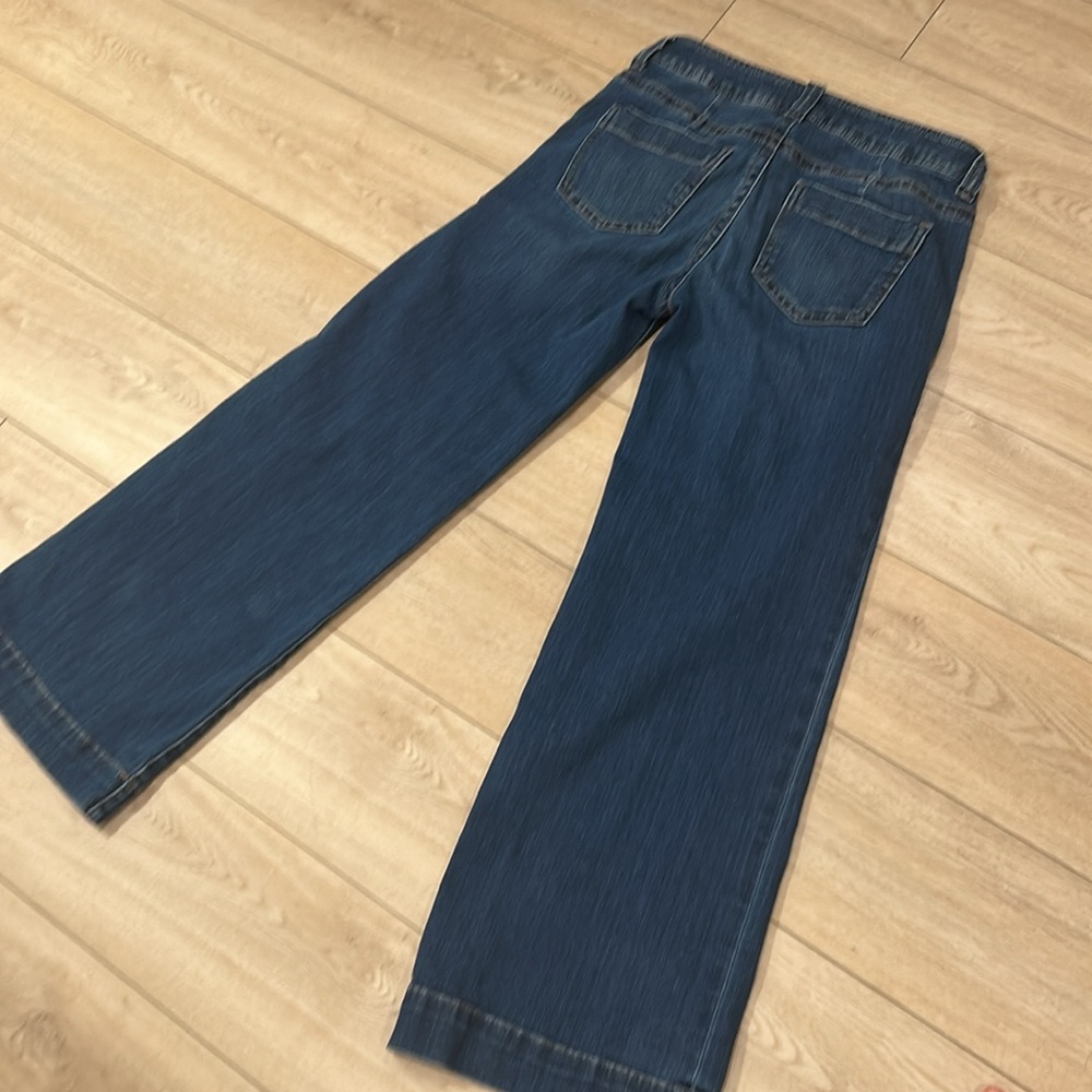 Kut from the Kloth Dark Blue Wide Leg Jeans - Picture 3 of 11